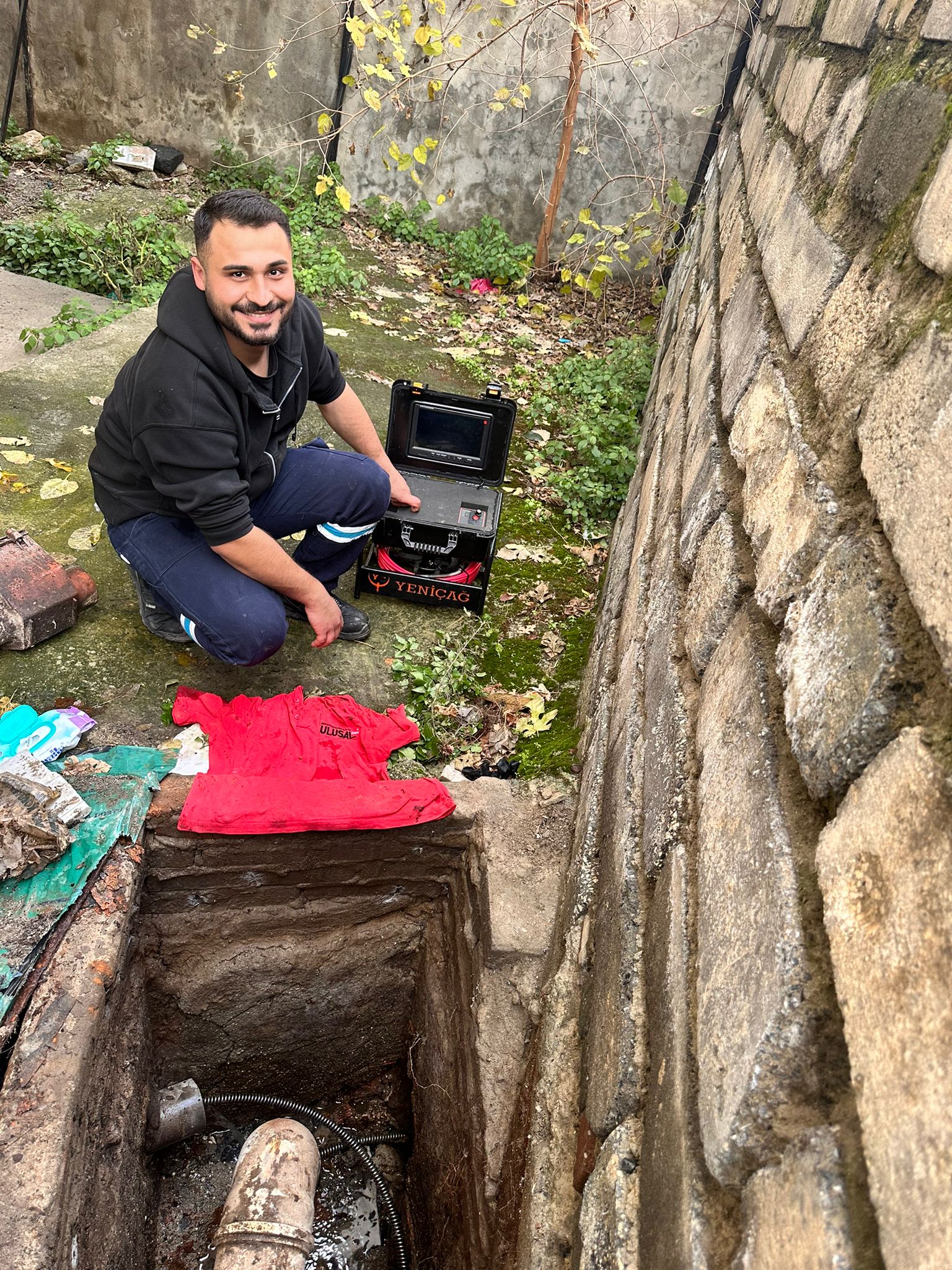 Gider Açıcı — İstanbul Avrupa Yakası vidanjör ve tesisat saha çalışması
