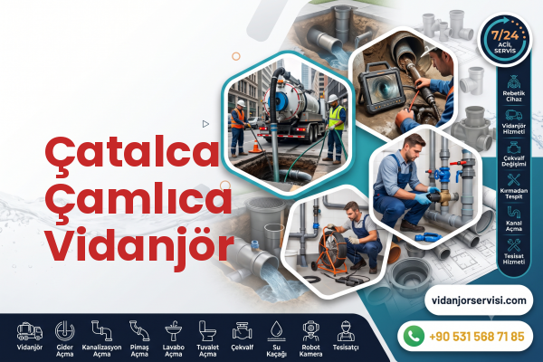 Çatalca Çamlıca Vidanjör