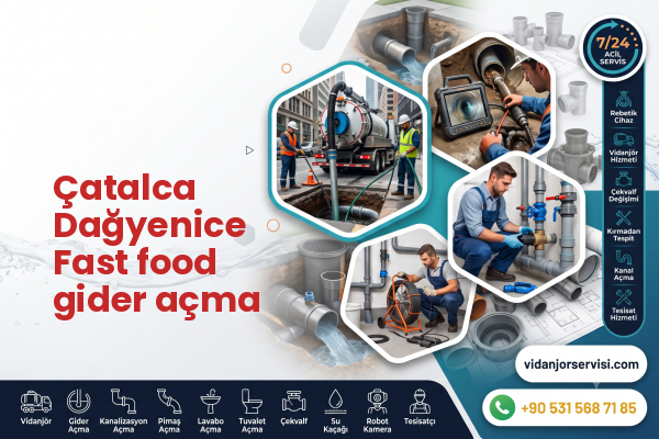 Çatalca Dağyenice Fast food gider açma