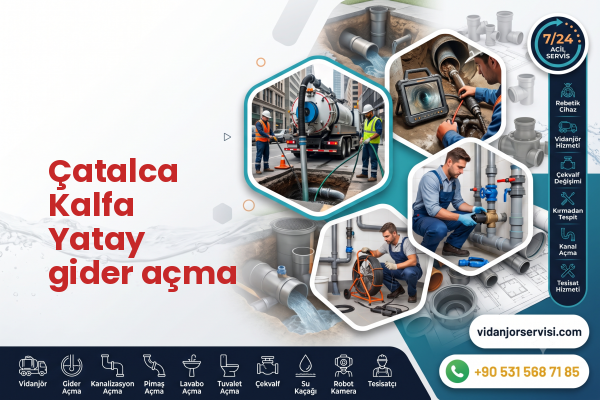 Çatalca Kalfa Yatay gider açma