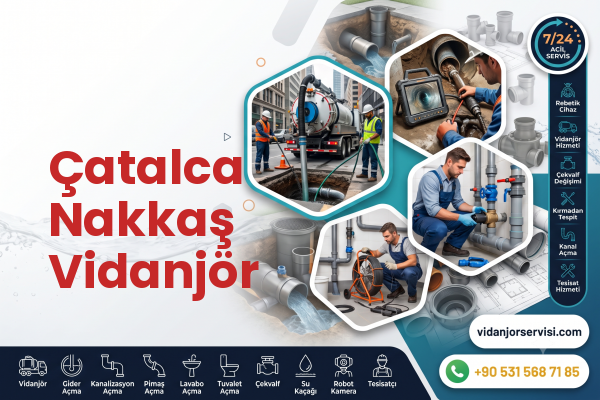 Çatalca Nakkaş Vidanjör