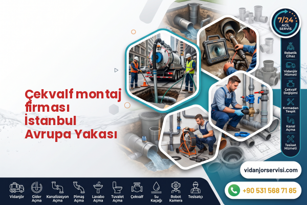 Çekvalf montaj firması İstanbul Avrupa Yakası