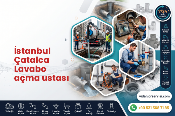 İstanbul Çatalca Lavabo açma ustası