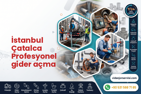 İstanbul Çatalca Profesyonel gider açma