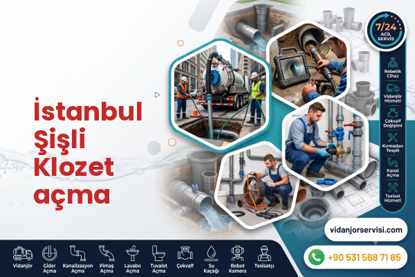 İstanbul Şişli Klozet açma