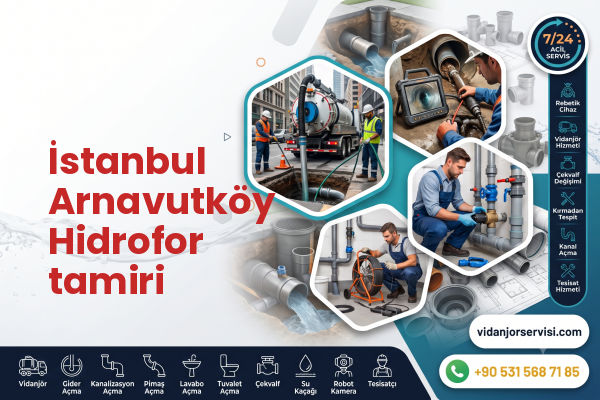 İstanbul Arnavutköy Hidrofor tamiri