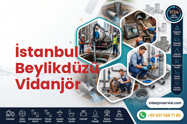 İstanbul Beylikdüzü Vidanjör