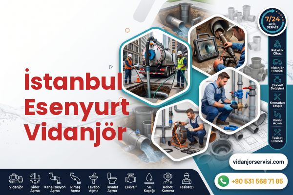 İstanbul Esenyurt Vidanjör