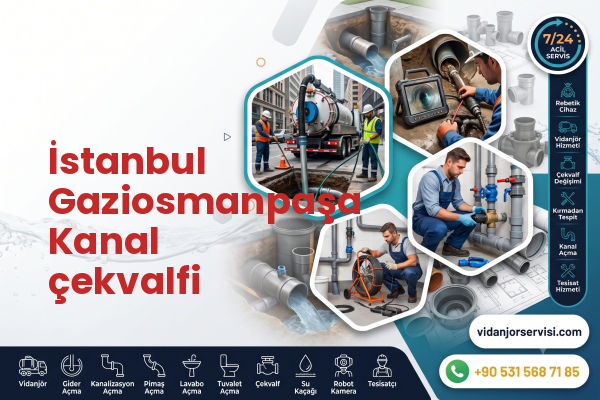 İstanbul Gaziosmanpaşa Kanal çekvalfi