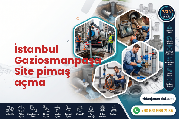 İstanbul Gaziosmanpaşa Site pimaş açma