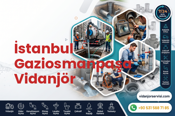 İstanbul Gaziosmanpaşa Vidanjör