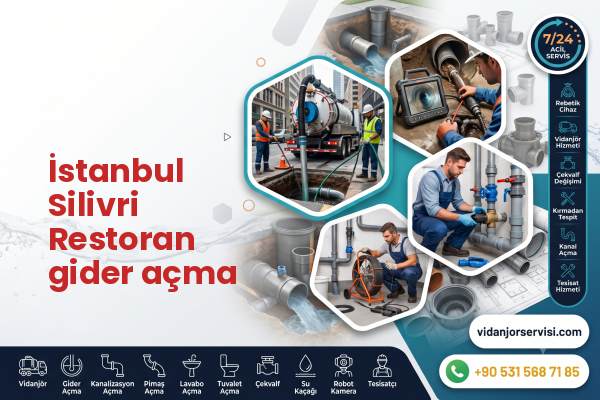 İstanbul Silivri Restoran gider açma