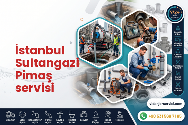 İstanbul Sultangazi Pimaş servisi