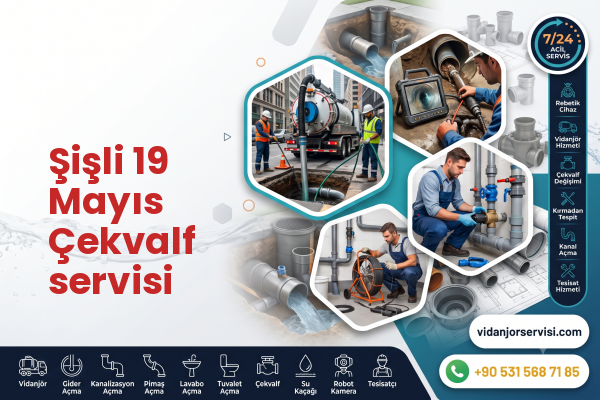 Şişli 19 Mayıs Çekvalf servisi