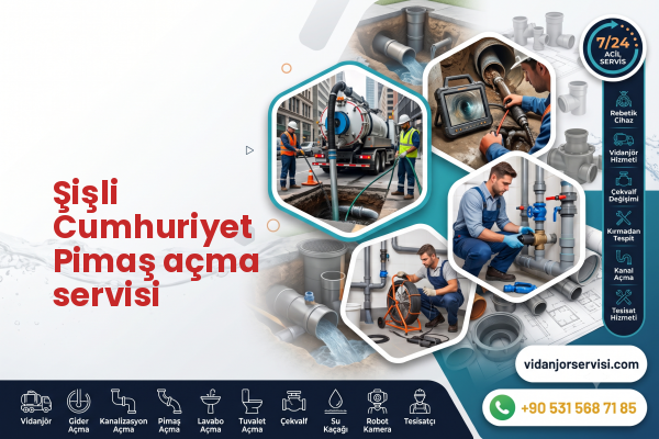 Şişli Cumhuriyet Pimaş açma servisi