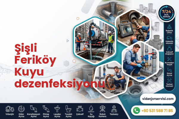 Şişli Feriköy Kuyu dezenfeksiyonu