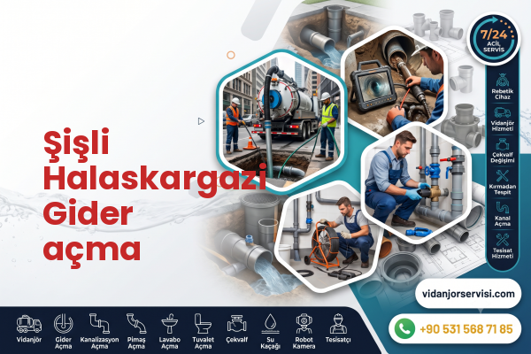 Şişli Halaskargazi Gider açma