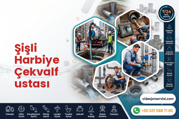 Şişli Harbiye Çekvalf ustası