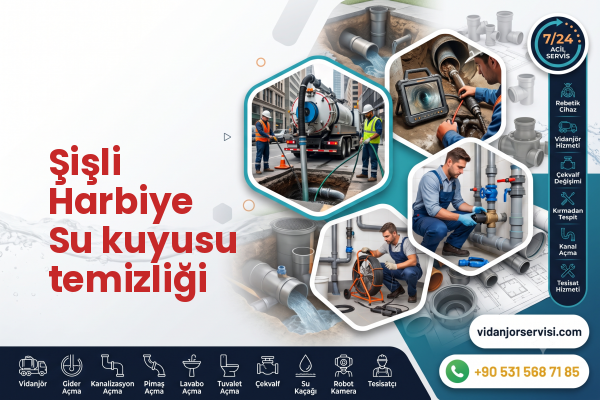 Şişli Harbiye Su kuyusu temizliği