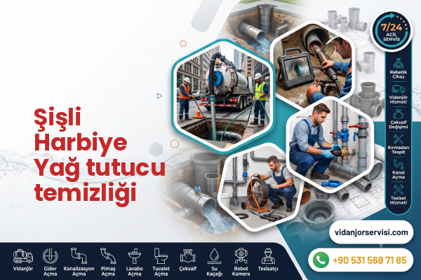 Şişli Harbiye Yağ tutucu temizliği