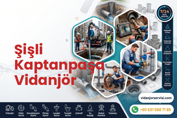 Şişli Kaptanpaşa Vidanjör
