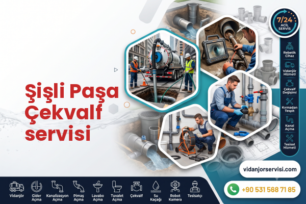 Şişli Paşa Çekvalf servisi