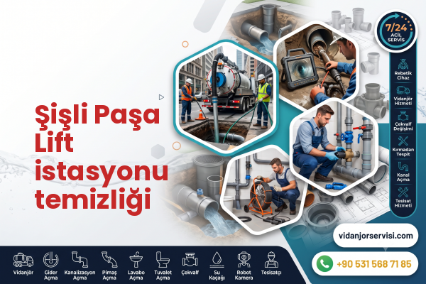 Şişli Paşa Lift istasyonu temizliği