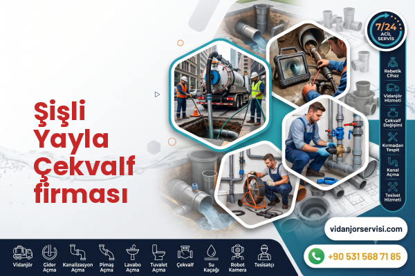 Şişli Yayla Çekvalf firması
