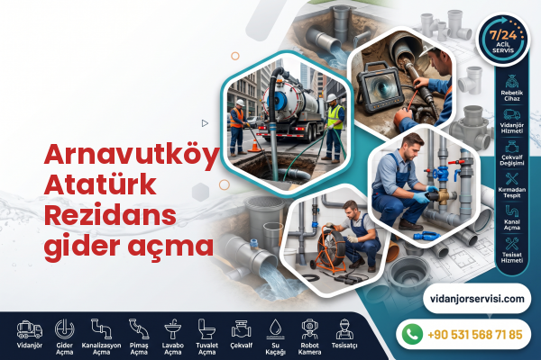Arnavutköy Atatürk Rezidans gider açma