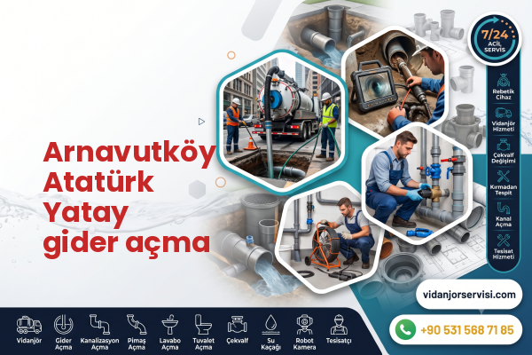 Arnavutköy Atatürk Yatay gider açma