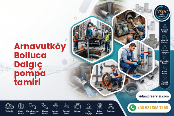 Arnavutköy Bolluca Dalgıç pompa tamiri