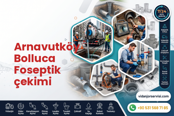 Arnavutköy Bolluca Foseptik çekimi