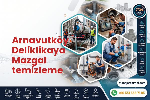 Arnavutköy Deliklikaya Mazgal temizleme