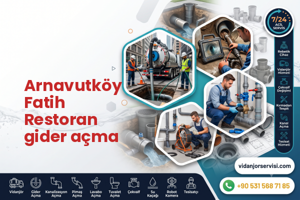 Arnavutköy Fatih Restoran gider açma