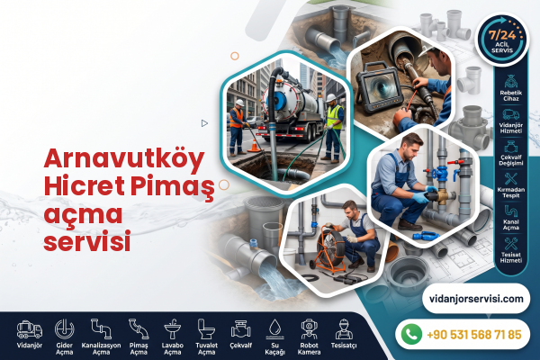 Arnavutköy Hicret Pimaş açma servisi