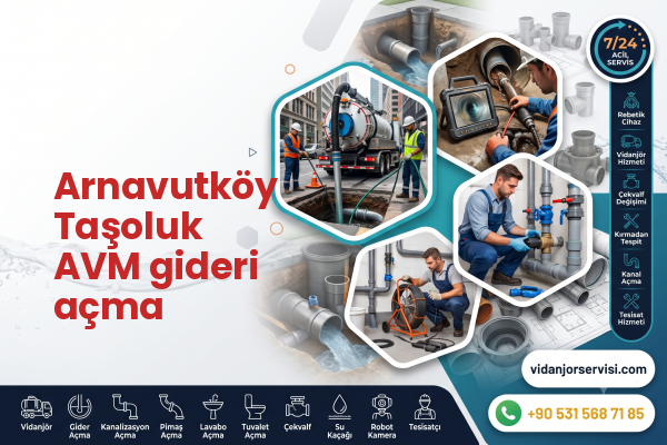 Arnavutköy Taşoluk AVM gideri açma