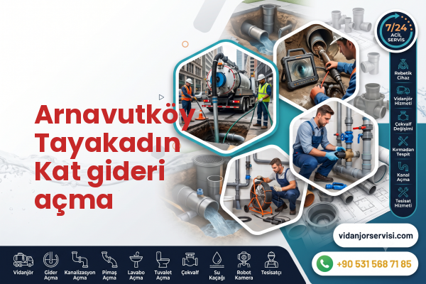 Arnavutköy Tayakadın Kat gideri açma