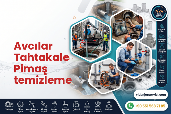 Avcılar Tahtakale Pimaş temizleme