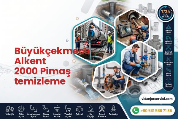 Büyükçekmece Alkent 2000 Pimaş temizleme