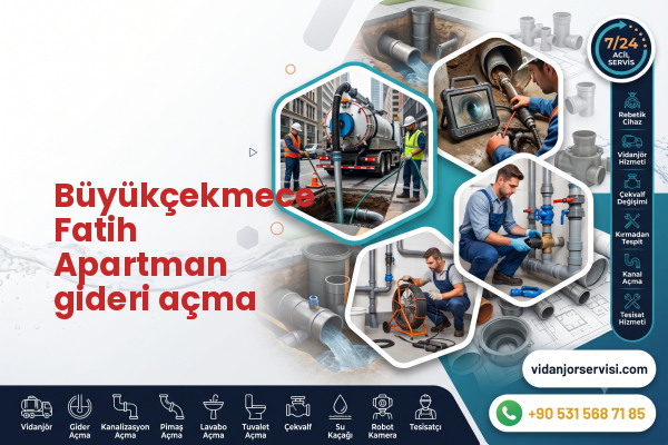 Büyükçekmece Fatih Apartman gideri açma