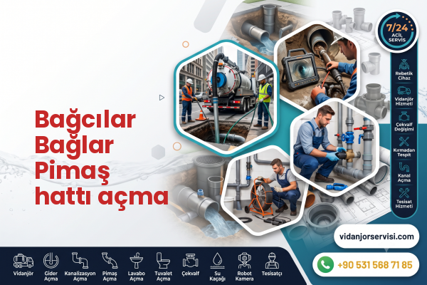 Bağcılar Bağlar Pimaş hattı açma