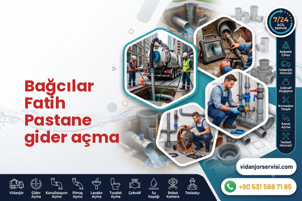 Bağcılar Fatih Pastane gider açma