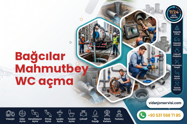 Bağcılar Mahmutbey WC açma