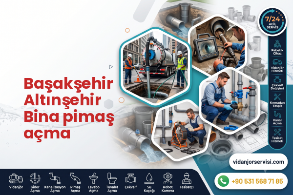 Başakşehir Altınşehir Bina pimaş açma