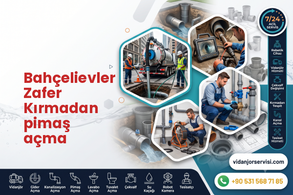 Bahçelievler Zafer Kırmadan pimaş açma