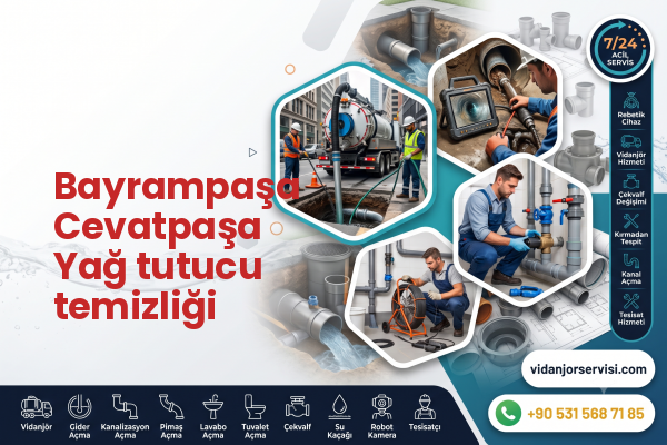 Bayrampaşa Cevatpaşa Yağ tutucu temizliği