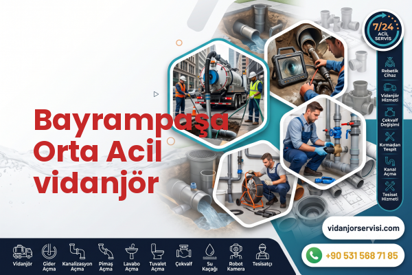 Bayrampaşa Orta Acil vidanjör