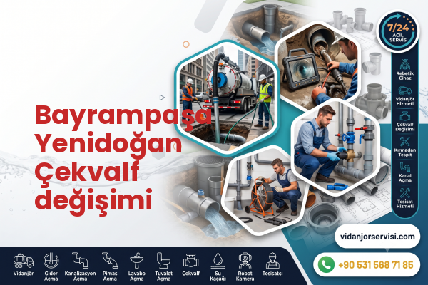 Bayrampaşa Yenidoğan Çekvalf değişimi