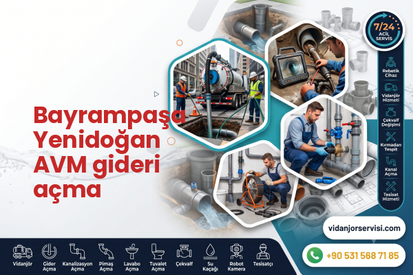 Bayrampaşa Yenidoğan AVM gideri açma