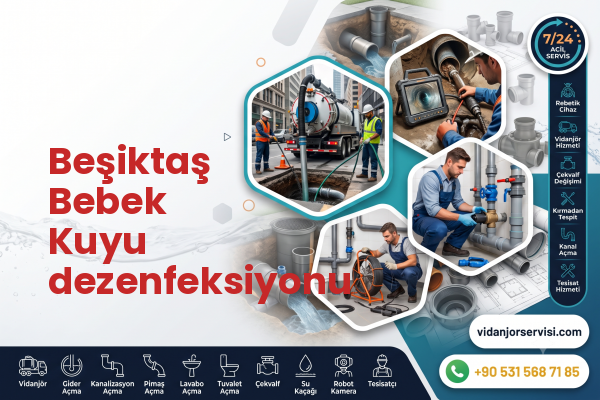 Beşiktaş Bebek Kuyu dezenfeksiyonu